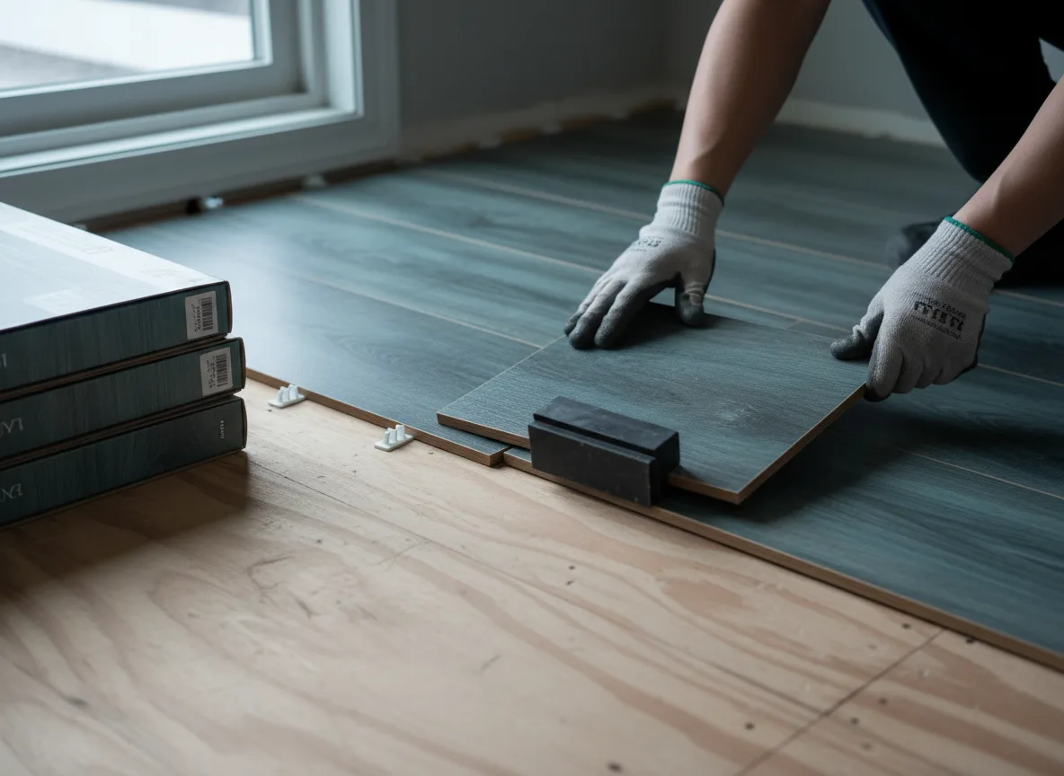 Luxury Vinyl Plank Installation company in Lake In The Hills, IL